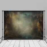 Uralt Nebel Alt Meister Mutterschaft Porträt Hintergrund